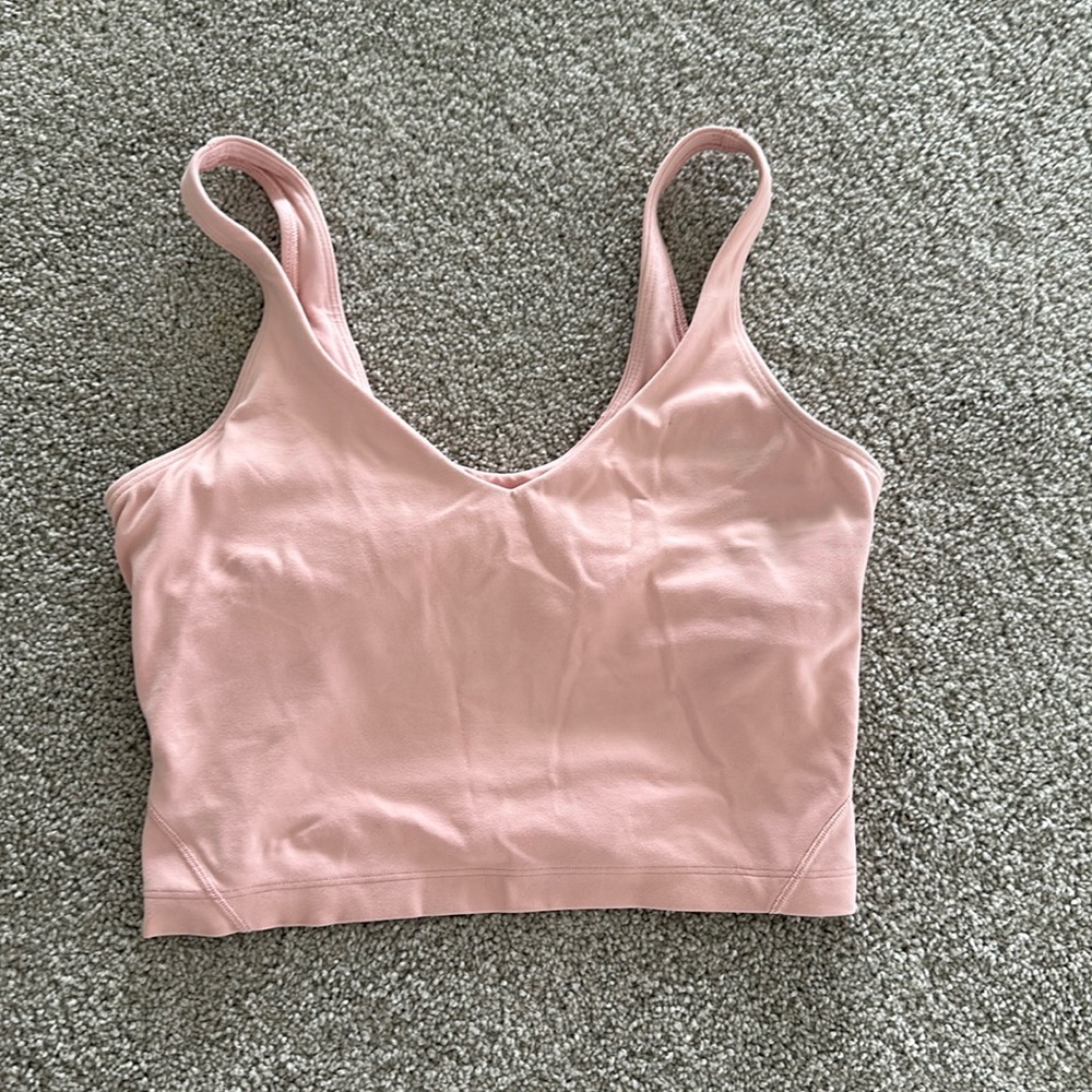 Lululemon Alignment Tank - Picture 2 of 4